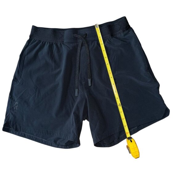 Rhone 6 Inch Base Training Shorts Unlined Black Size Medium - Picture 5 of 7
